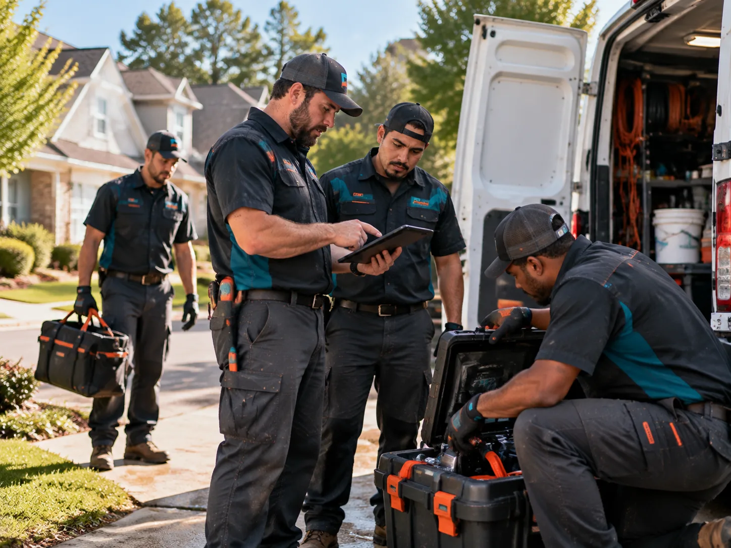 Clogged Drain Service in Standish, CA near me